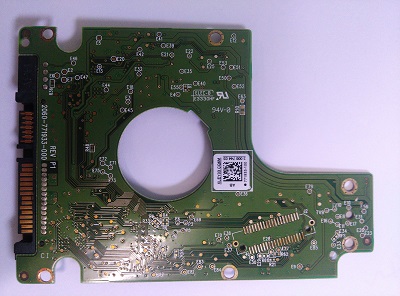 Western Digital SATA PCB 2060-771933-000